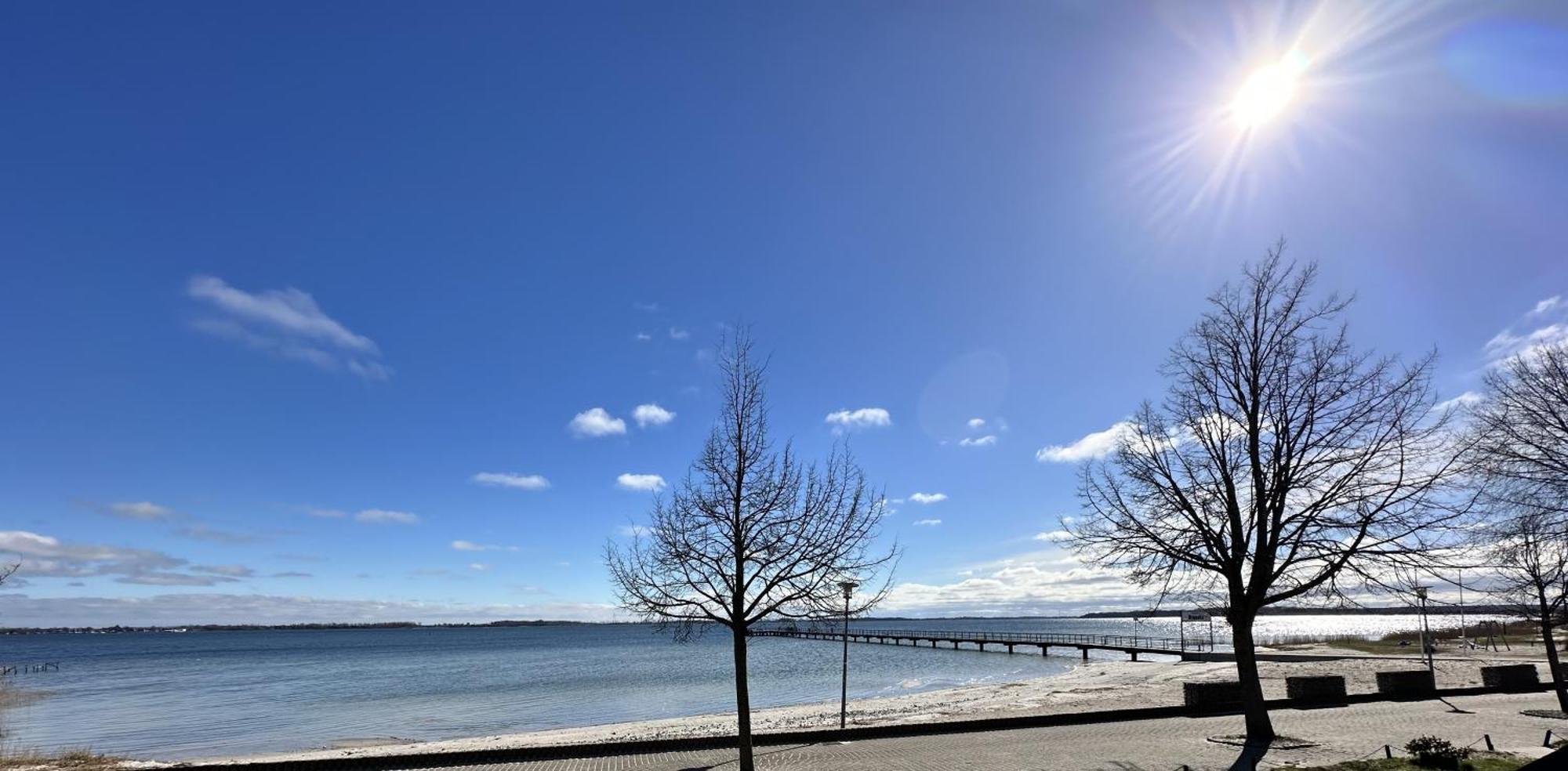 App 8O Grosser Tag Am Meer Mit Wasserblick Dranske Dış mekan fotoğraf