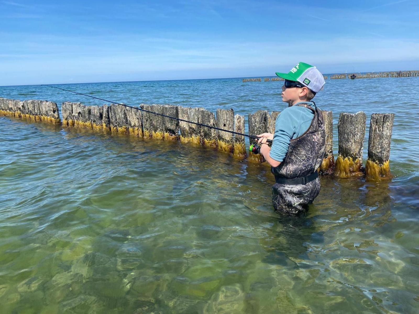 App 8O Grosser Tag Am Meer Mit Wasserblick Dranske Dış mekan fotoğraf