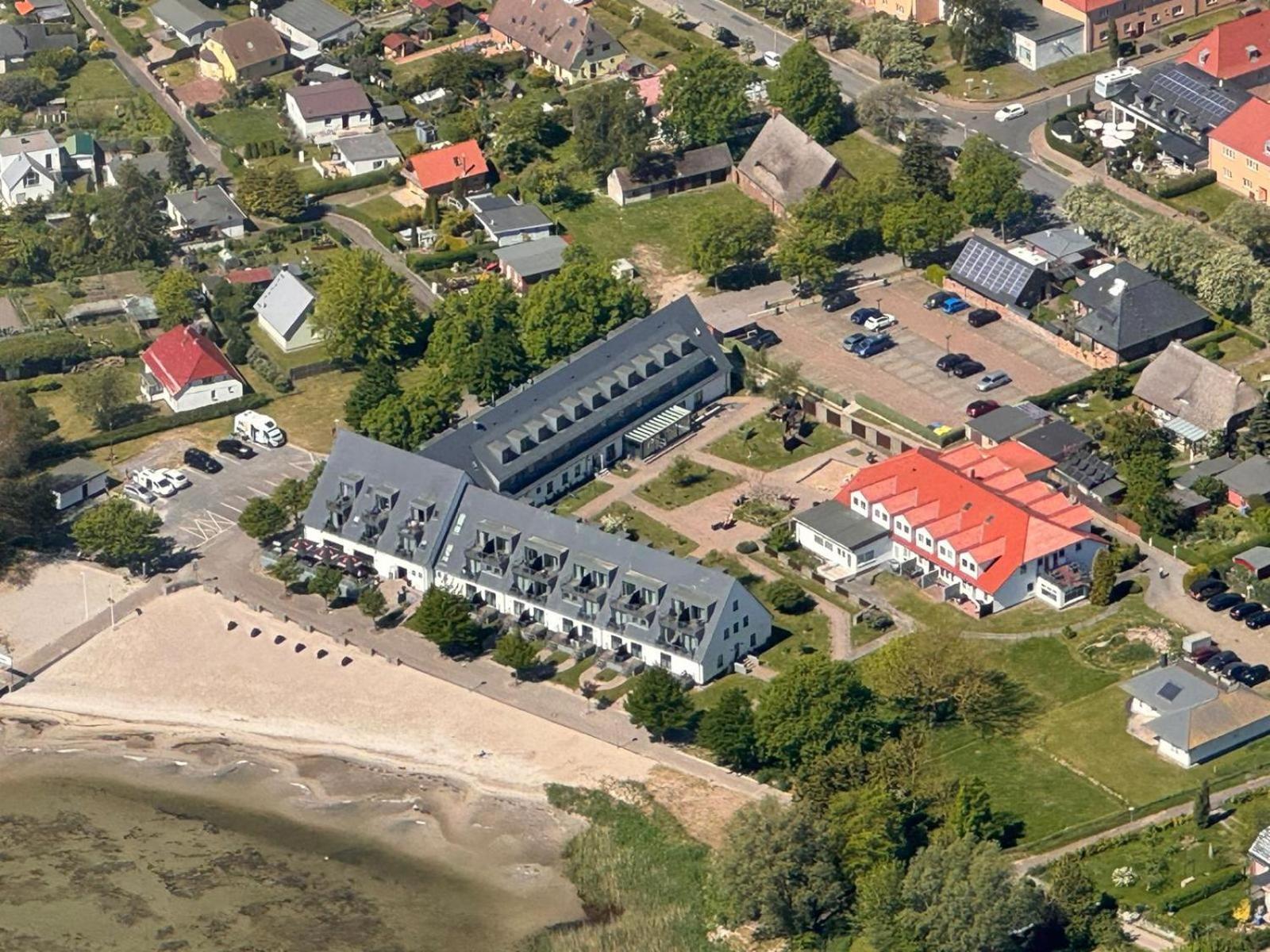 App 8O Grosser Tag Am Meer Mit Wasserblick Dranske Dış mekan fotoğraf