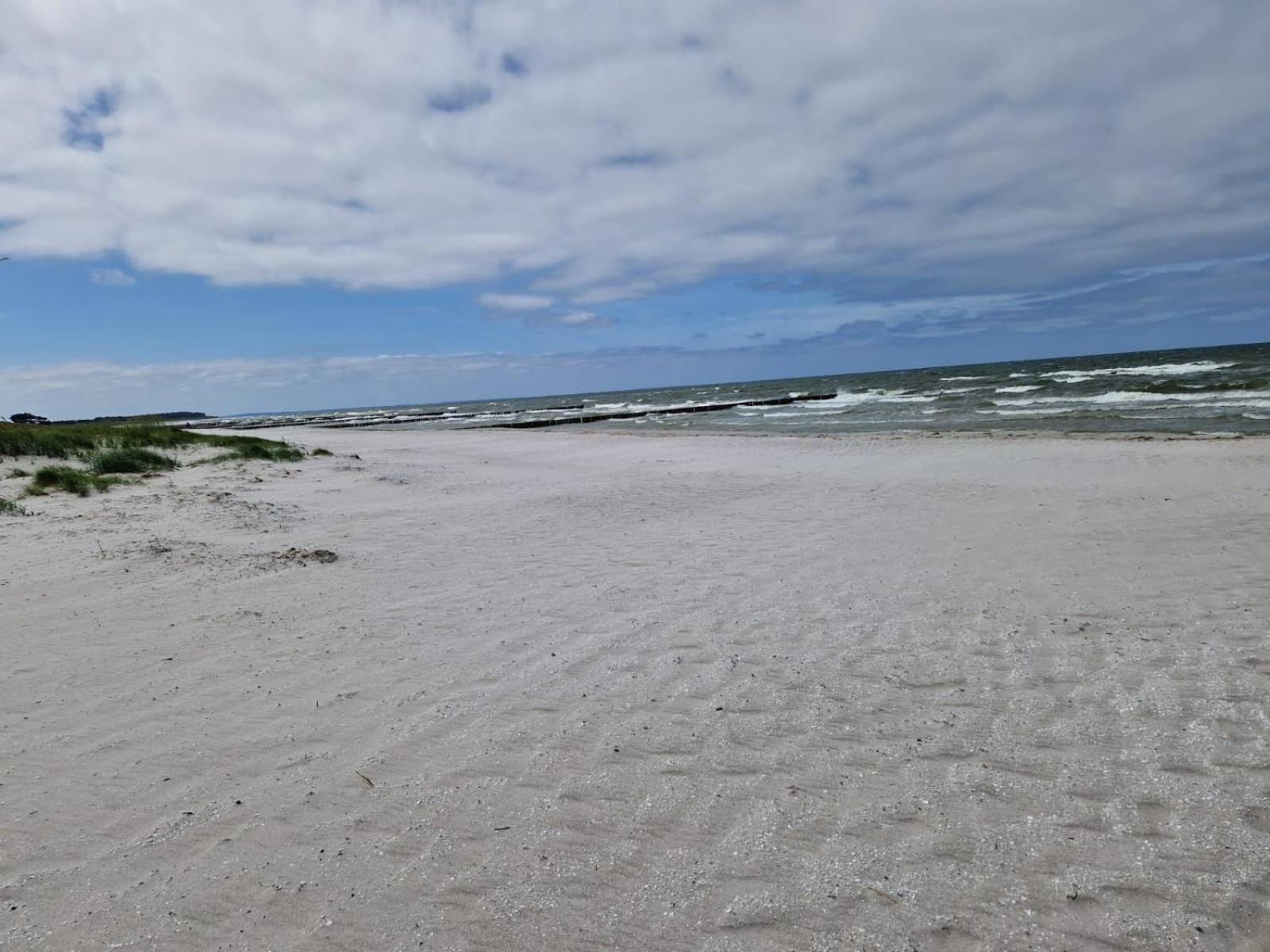App 8O Grosser Tag Am Meer Mit Wasserblick Dranske Dış mekan fotoğraf