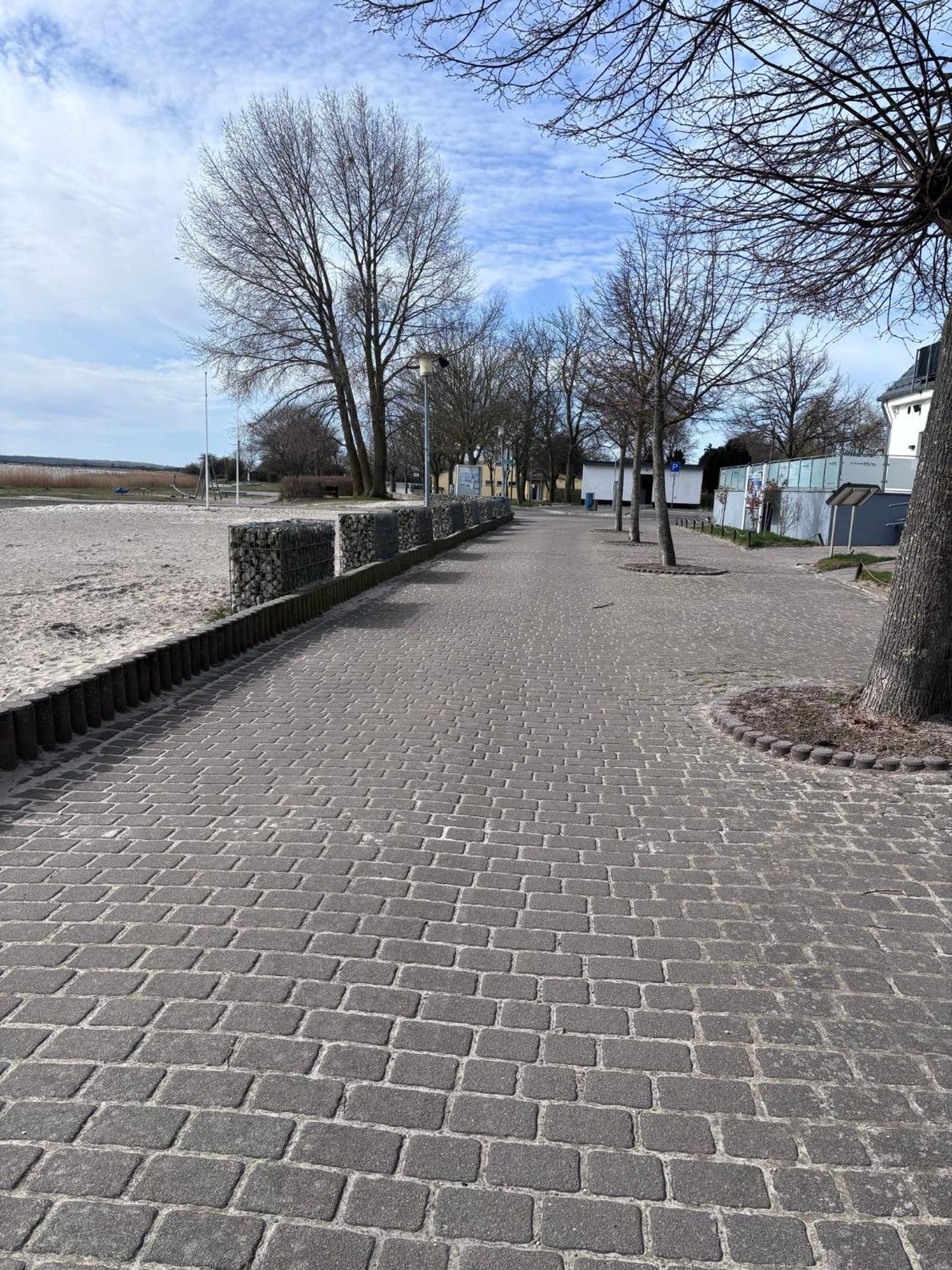 App 8O Grosser Tag Am Meer Mit Wasserblick Dranske Dış mekan fotoğraf