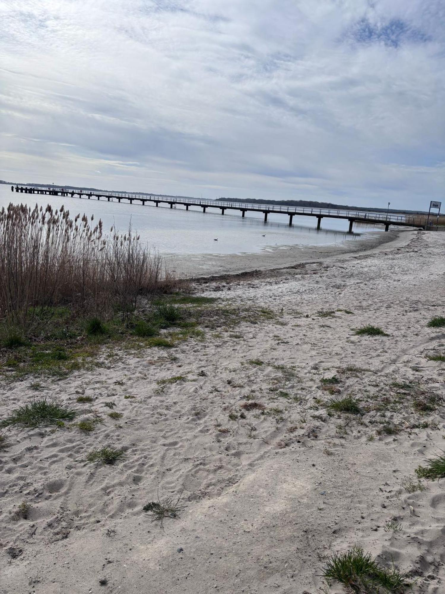 App 8O Grosser Tag Am Meer Mit Wasserblick Dranske Dış mekan fotoğraf